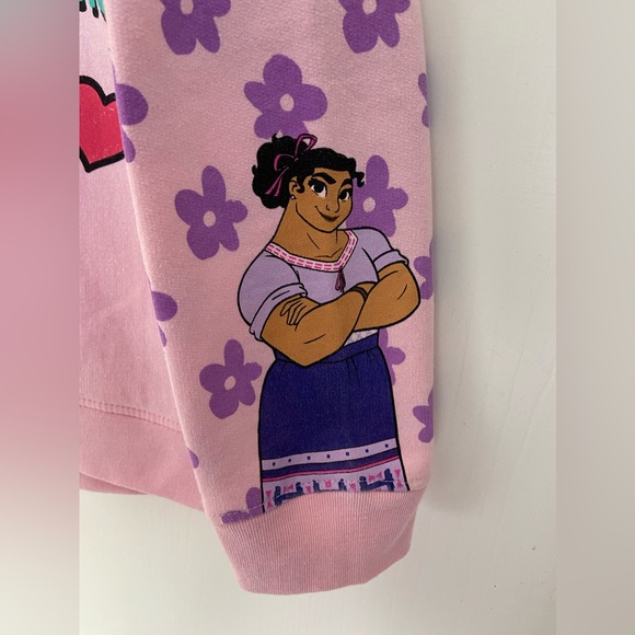 Disney | Encanto Mirabel Madrigal | girl Sweater | Size 14/16 - Run Small - Picture 7 of 14